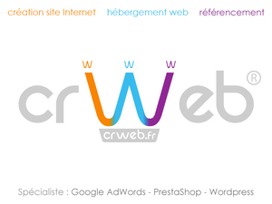 crWeb - Christophe ROUBAUD Agen-d'Aveyron, Webmaster, Graphiste