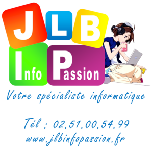 JLB Info Passion Saint-Michel-le-Cloucq, Réparateur d'ordinateurs et d'équipements de communication, Assistant informatique et internet à domicile
