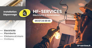HF-SERVICES Dissay, Electricien