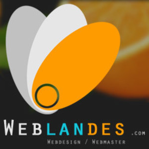 Weblandes.com Laurent Pouldreuzic, Développeur, Webmaster, Autre prestataire de services aux entreprises, Chef de projet, Concepteur, Designer web