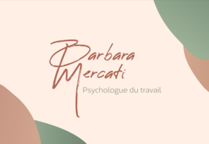 Barbara Mercati Saint-Étienne, Psychologue conseiller, Consultant