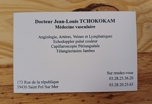 Tchokokam Jean-Louis Dunkerque, Professionnel indépendant