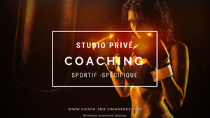 COACH JMR STUDIO DE COACHING PRIVÉ & VIP Saint-Victor, Coach, Coach sportif
