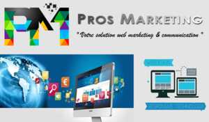 Pros Marketing  Vaires-sur-Marne, Webmaster, Conseiller en marketing