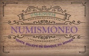 NUMISMONEO-Serge DEBAECKE Paris 8, Boutique en ligne