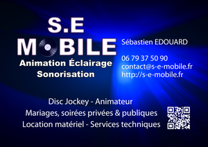 S.E MOBILE animation de mariages & soirées Marcigny, Animateur-speaker