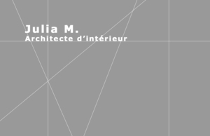 Agence Julia M. Lyon, Architecte d'intérieur