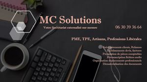 MC Solutions Pertuis, Autre prestataire de services aux entreprises