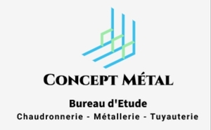 Concept Métal Garges-lès-Gonesse, Dessinateur industriel, Concepteur, Dessinateur projeteur