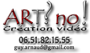 ART?no! - Création Vidéo Irigny, Directeur projet, Réalisateur audiovisuel, Ingénieur systèmes réseaux