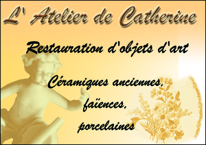 L'ATELIER DE CATHERINE Sarreguemines, Restaurateur d'art