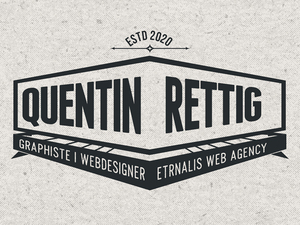 Quentin RETTIG Mios, Designer web, Graphiste