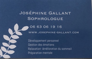 Josephine Gallant sophrologue Maisons-Alfort, Sophrologie