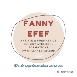 Fanny Efef Orléans, Sportif, Professeur de danse, Professeur de yoga