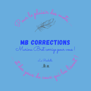 MB Corrections - Marina Bret Yves, Correcteur
