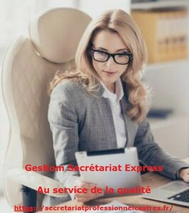 GesKom Secrétariat Express Castres, Assistant informatique et internet à domicile, Secrétaire à domicile