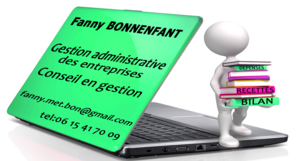 Fanny Bonnenfant Saint-Marcellin, Autre prestataire administratif, juridique ou comptable, Prestataire de services administratifs divers