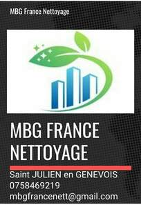 MBG FRANCE NETTOYAGE Saint-Julien-en-Genevois, Agent de nettoyage industriel