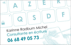 Karinne Radburn Bordeaux, Rédacteur, Conseiller littéraire