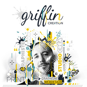 Griffin Creation Lyon, Designer web, Dessinateur, Graphiste, Designer web