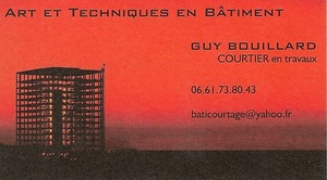 GB-Baticourtage Le Bû-sur-Rouvres, Consultant, Economiste conseiller