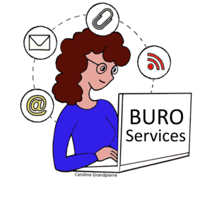 Buro Services Landeronde, Secrétaire à domicile, Autre prestataire de services aux entreprises