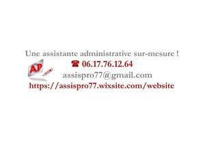 AssisPro Tournan-en-Brie, Secrétaire à domicile