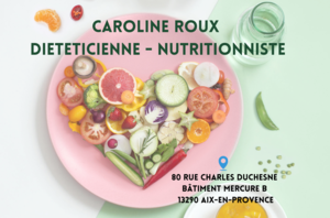 Caroline Roux Diététicienne  Aix-en-Provence, Diététicien nutritionniste