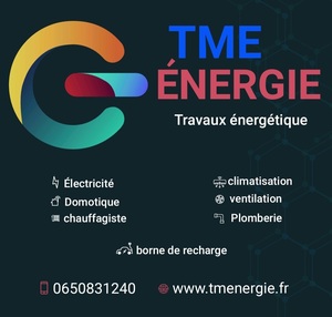 TME ÉNERGIE  Vénissieux, Electricien, Expertises techniques en bâtiment et maîtrise d'œuvre en bâtiment