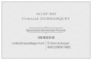 AGAP-RH Clermont, Autre prestataire administratif, juridique ou comptable, Prestataire de services administratifs divers