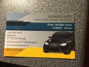 BUSINESS AUTO Saint-Claude, Entreprise d'entretien et réparation de véhicules automobiles