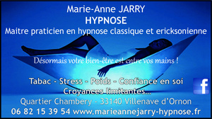 Marie-Anne Jarry - Hypnose Villenave-d'Ornon, Autre prestataire de services