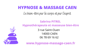 Hypnose Massage Caen - Sabrina Pitrel Caen, Autre prestataire santé et social
