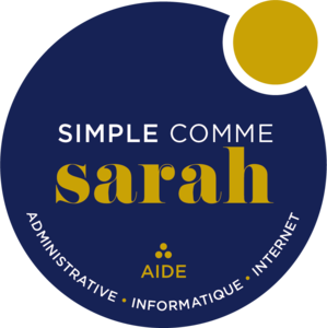 Simple Comme Sarah  La Rochelle, Assistant informatique et internet à domicile, Prestataire de services administratifs divers