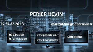 Perier Kevin Le Puy-en-Velay, Autre prestataire informatique, Assistant informatique et internet à domicile