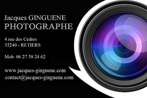 Jacques Ginguene - Photographe Retiers, Photographe