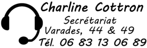 Charline Cottron Secrétariat Varades, Prestataire de services administratifs divers