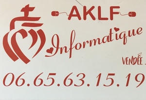 AKLF Informatique Vendée Le Givre, Assistant informatique et internet à domicile, Réparateur d'ordinateurs et d'équipements de communication