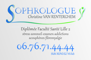Christine Van Renterghem  Wandignies-Hamage, Sophrologie, Formateur
