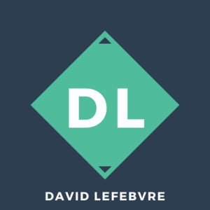 David Lefebvre Haspres, Développeur