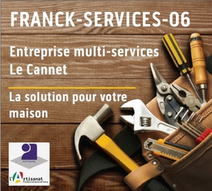 Franck-services06 Le Cannet, Autre prestataire de services
