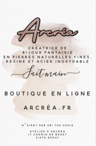 Atelier d'Arcréa Bérat, Boutique en ligne