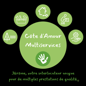 Côte d'Amour Multiservices - Jérôme Malenfant  Guérande, Jardinier, Autre prestataire de services