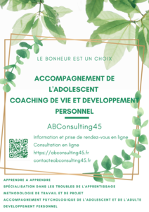 Abconsulting45 Épieds-en-Beauce, Coach, Formateur