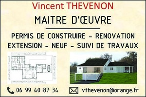 Vincent Thévenon Mirande, Maitre d'oeuvre