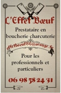 L’Effet Boeuf  Pouillé, Boucher, Charcutier-traiteur