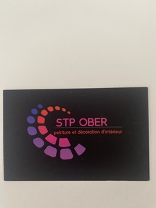 STP OBER Obernai, Peintre en bâtiment, Autre prestataire de services