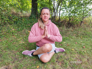 Aurélie Jolibert Le Porge, Professeur de yoga