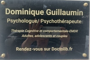 Dominique Guillaumin - Psychologue Levallois-Perret, Professionnel indépendant