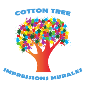 Cotton Tree Impressions Murales Labastidette, Décorateur, Peintre en bâtiment